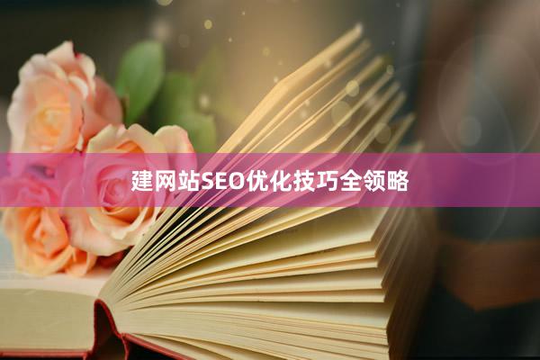 建网站SEO优化技巧全领略